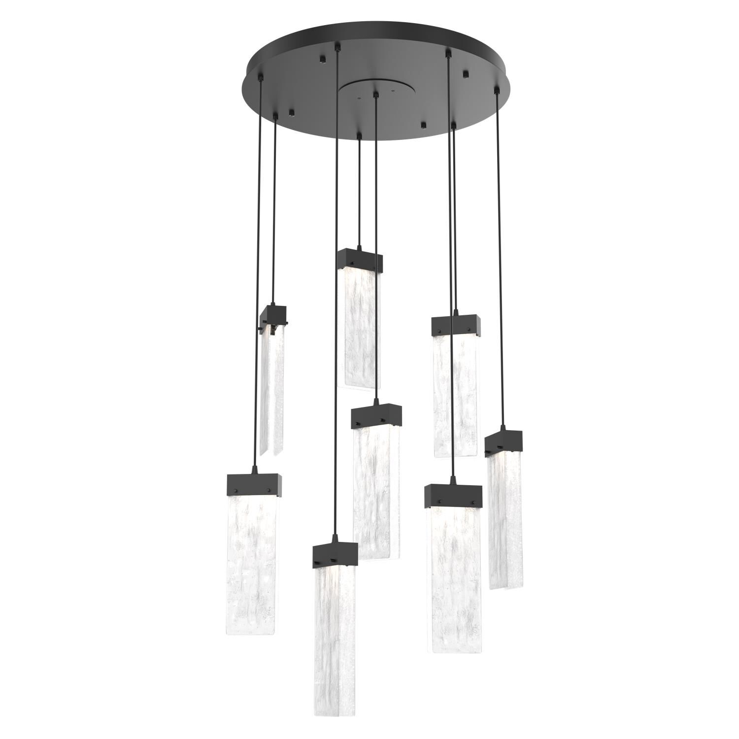 Parallel Multi Light Pendant by Hammerton Studio