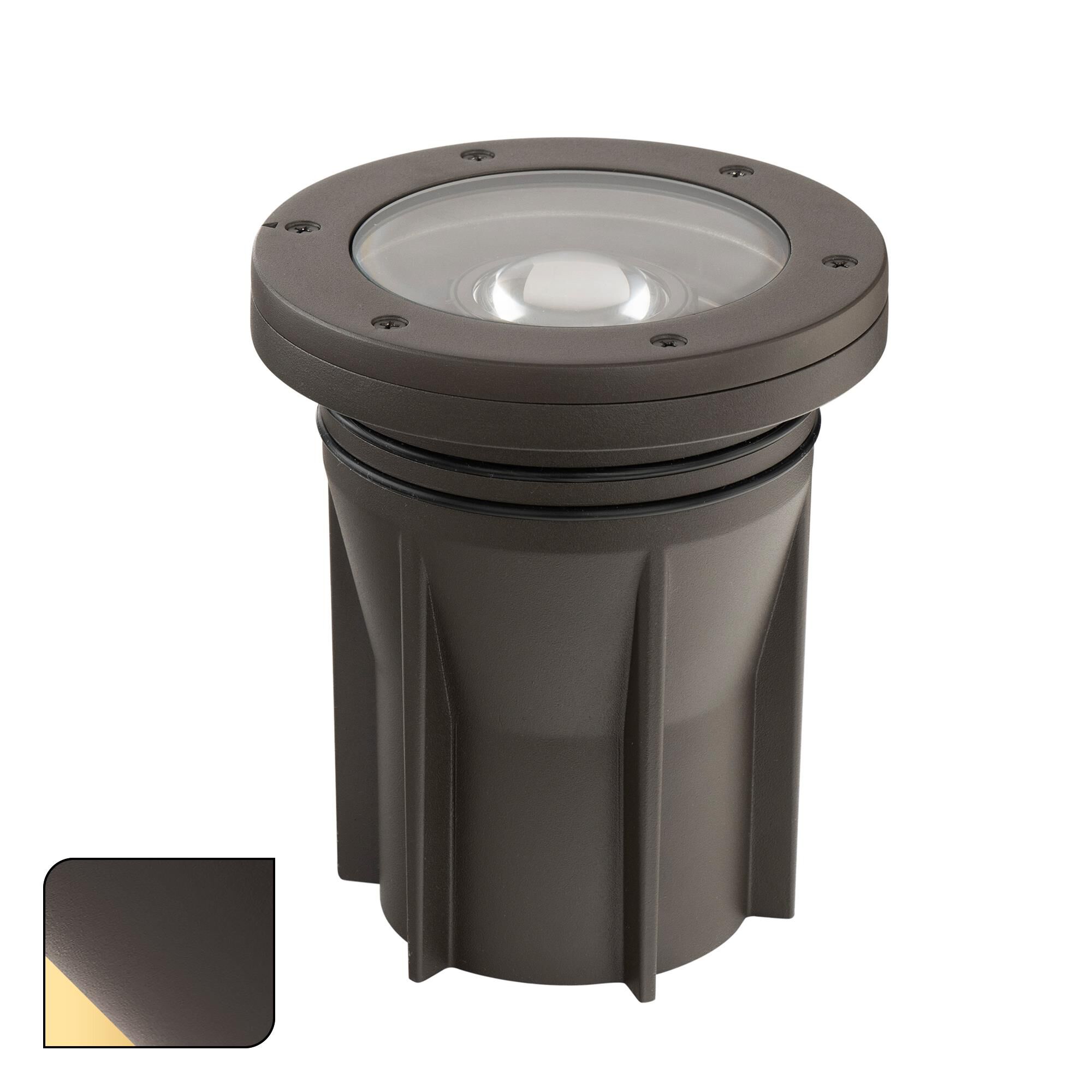 Shown in Solid Brass Coated In Bronze finish