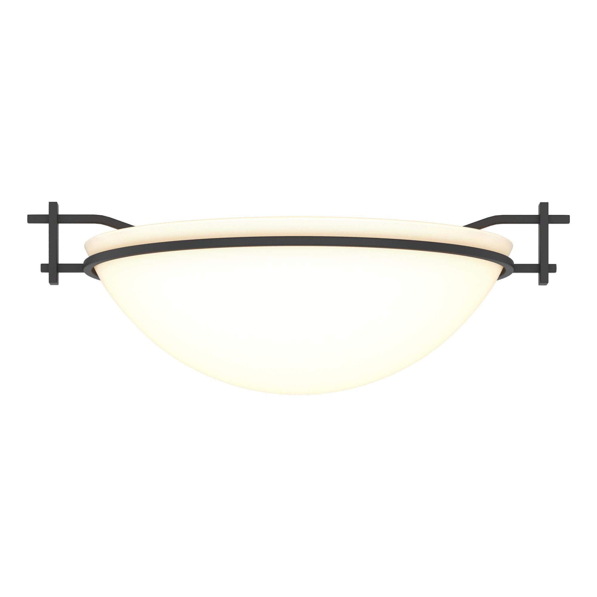 Moonband 11 Inch 1 Light Semi Flush Mount by Hubbardton Forge