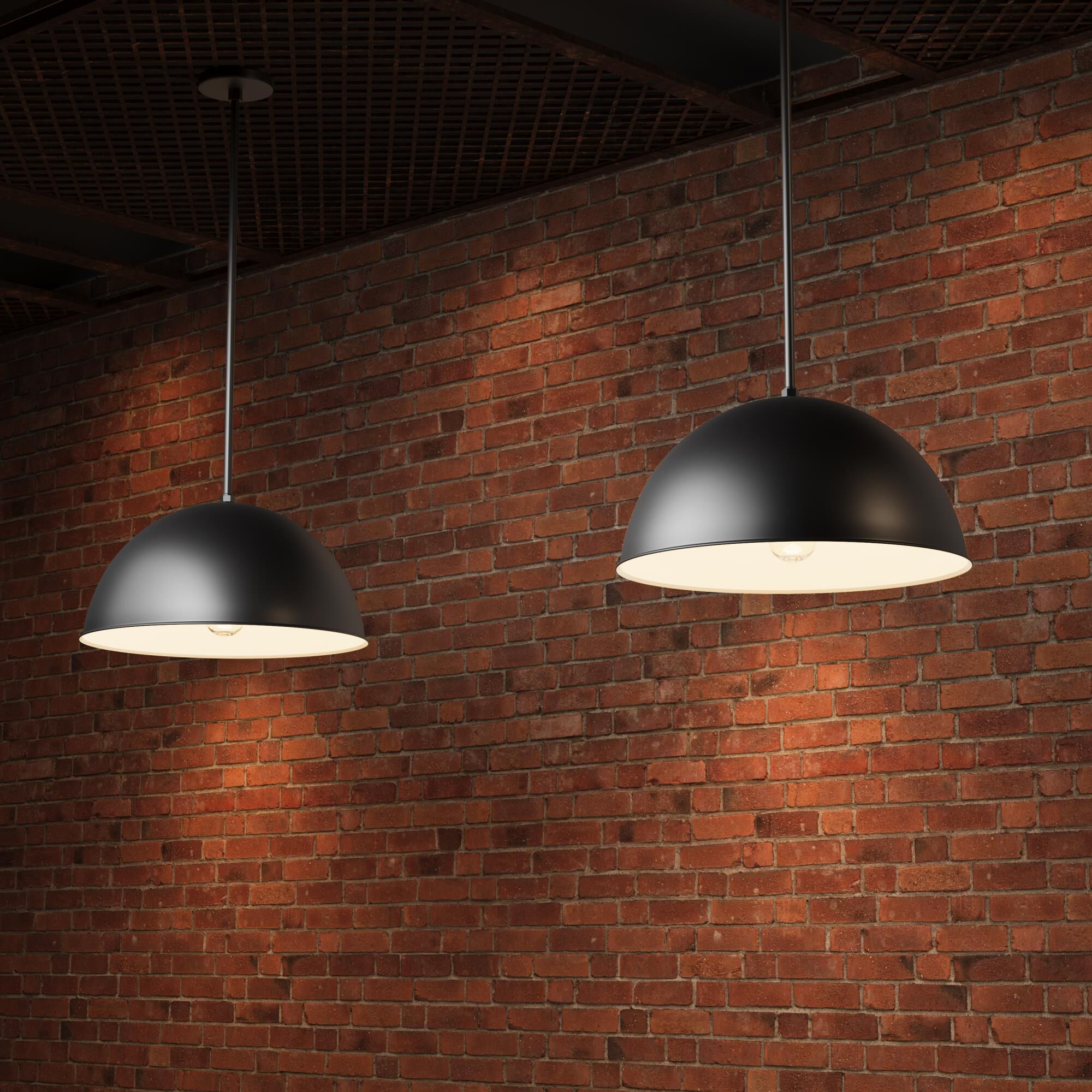 R Series 10 Inch Large Pendant by Millenium Lighting
