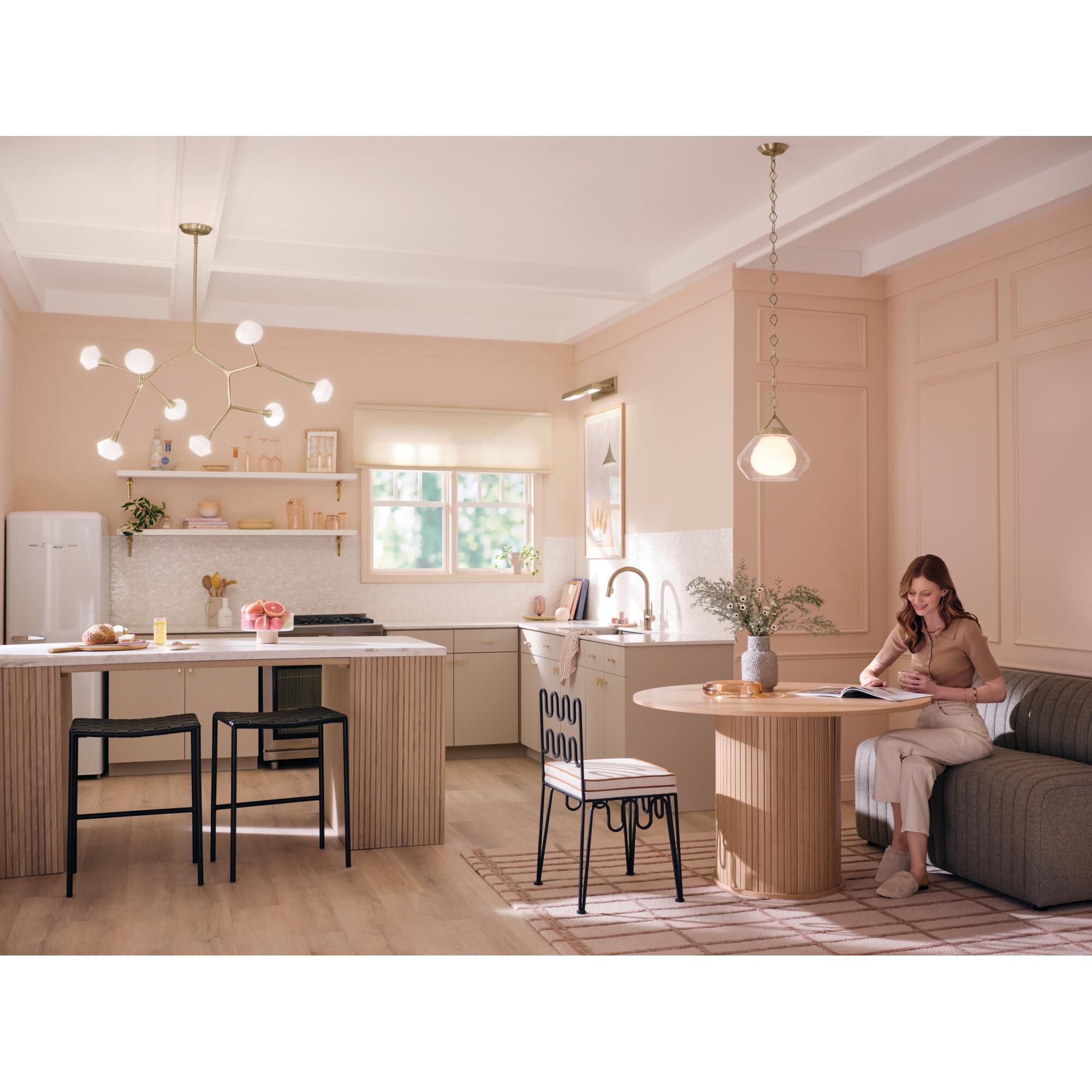 Cassius 53 Inch Linear Suspension Light by Kichler Lighting