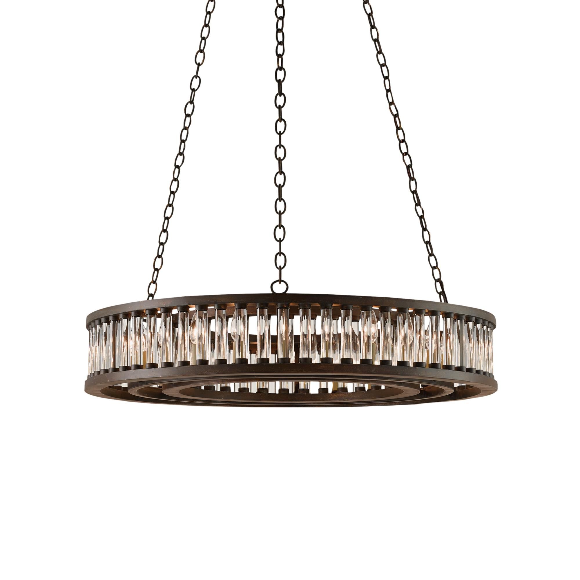 Elixir 40 Inch Large Pendant by Currey and Company