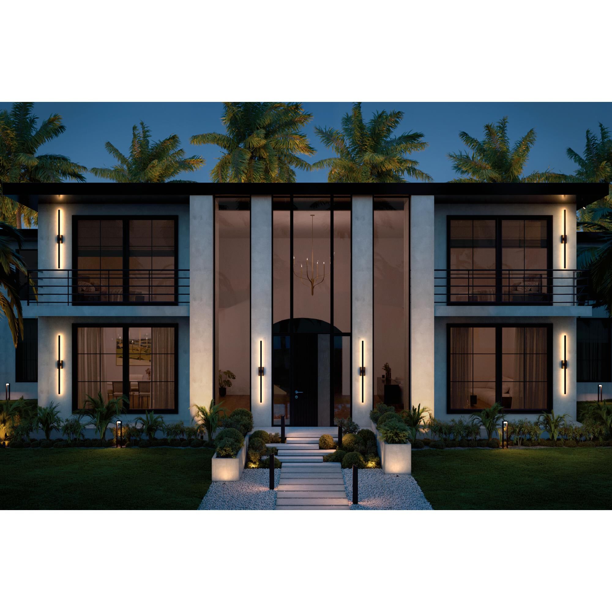 Nocar 60 Inch Outdoor Wall Light by Kichler Lighting