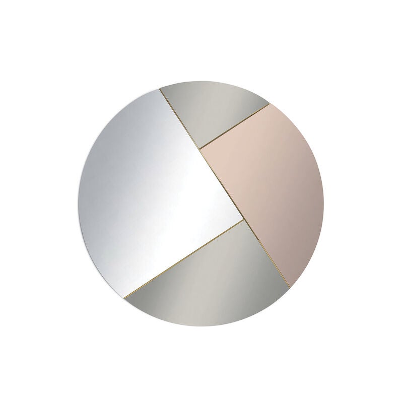 Iris Medium Decorative Mirror by Regina Andrew