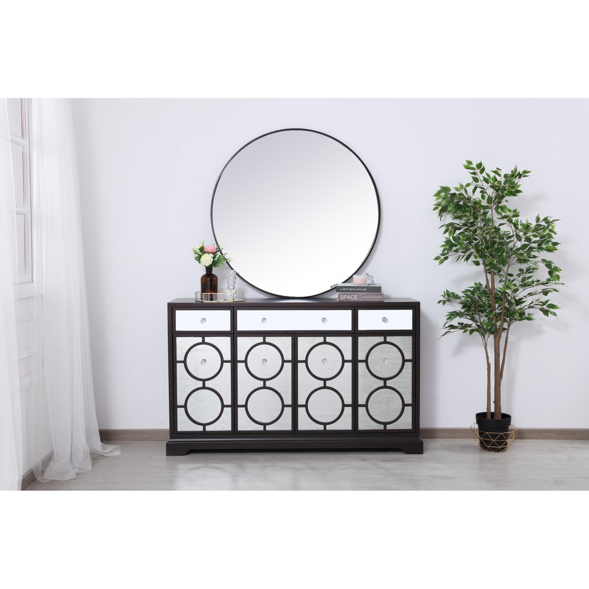 Modern Credenza by Elegant Decor