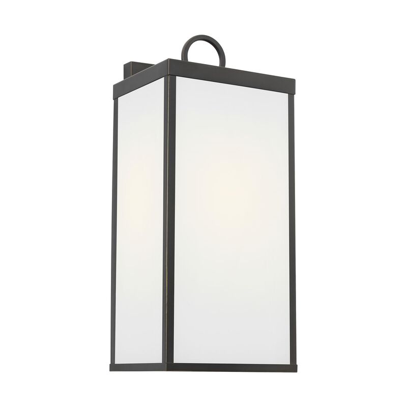 Drew & Jonathan Howell 16 Inch Outdoor Wall Light by Visual Comfort Studio