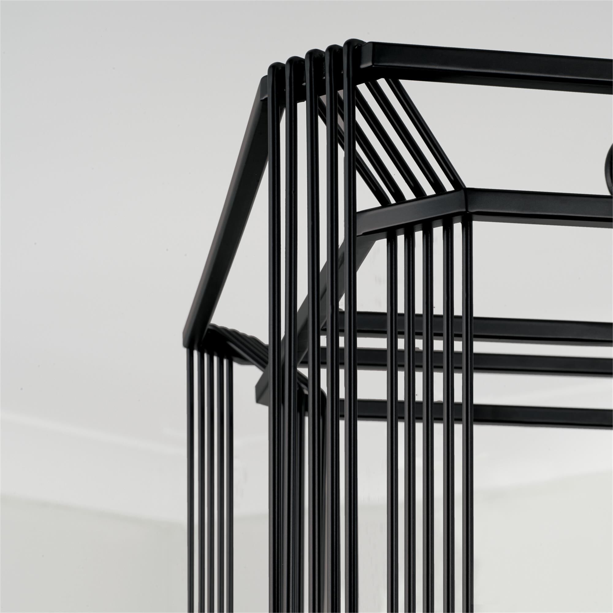 Shown in Matte Black finish