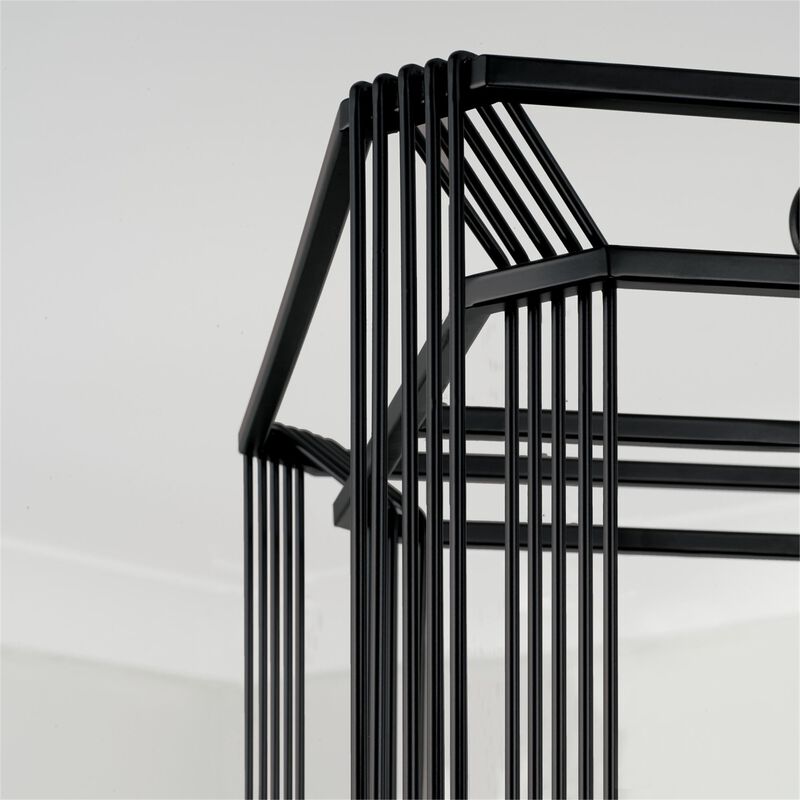 Lennon 16 Inch Cage Pendant by Capital Lighting Fixture Company