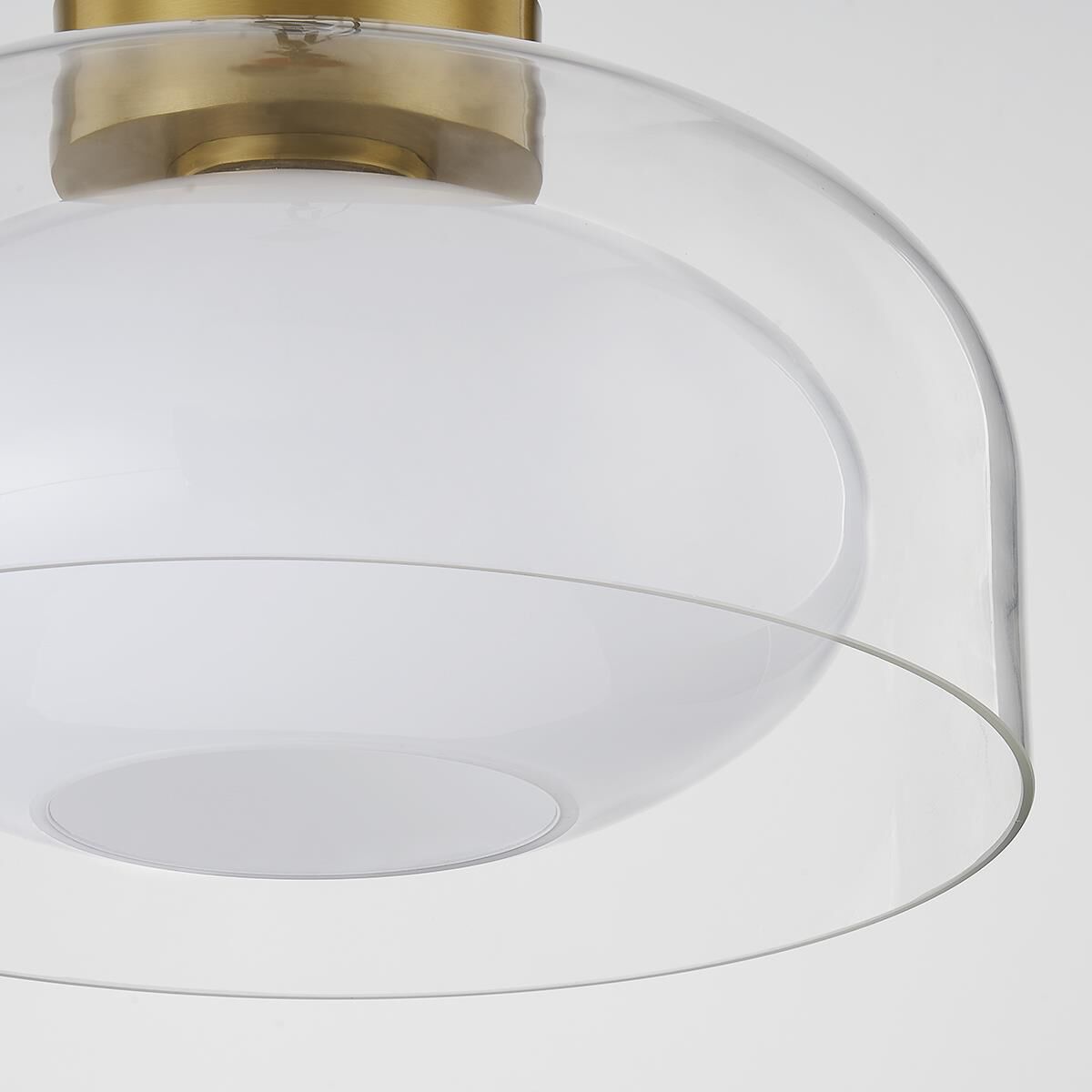 Giovanna 14 Inch Flush Mount by Mitzi