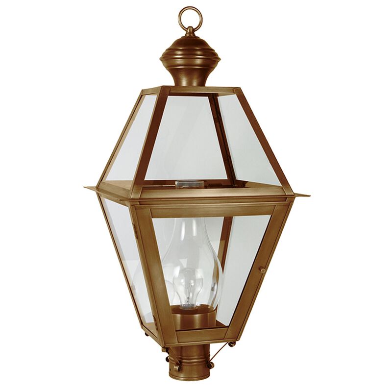Boston 29 Inch 1 Light Outdoor Post Lamp by Northeast Lantern