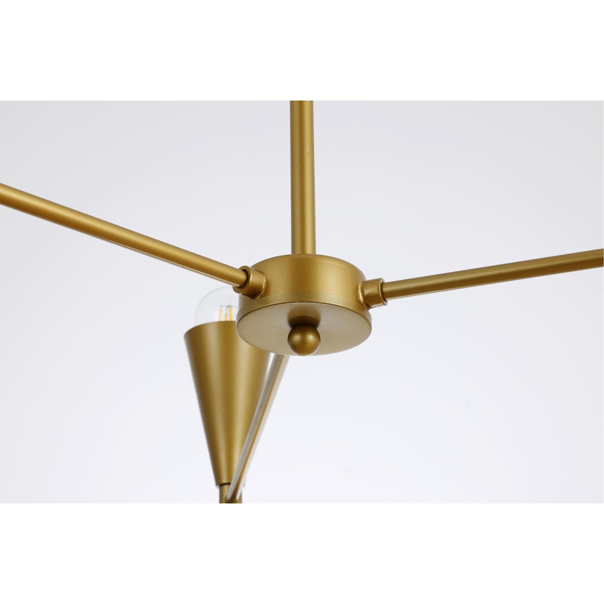 Shown in Brass finish