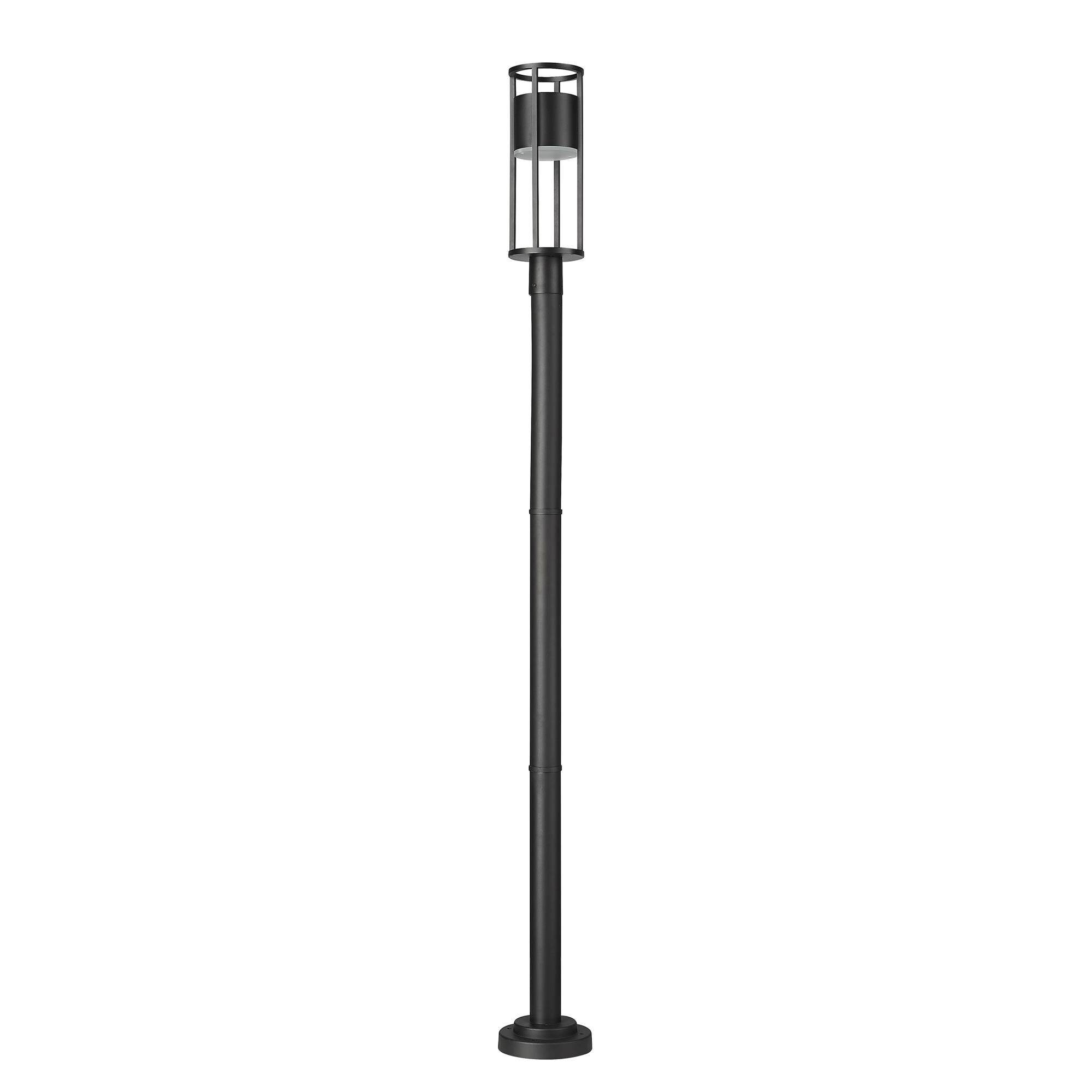 Z-Lite Luca 95 Inch Tall LED Outdoor Post Lamp
