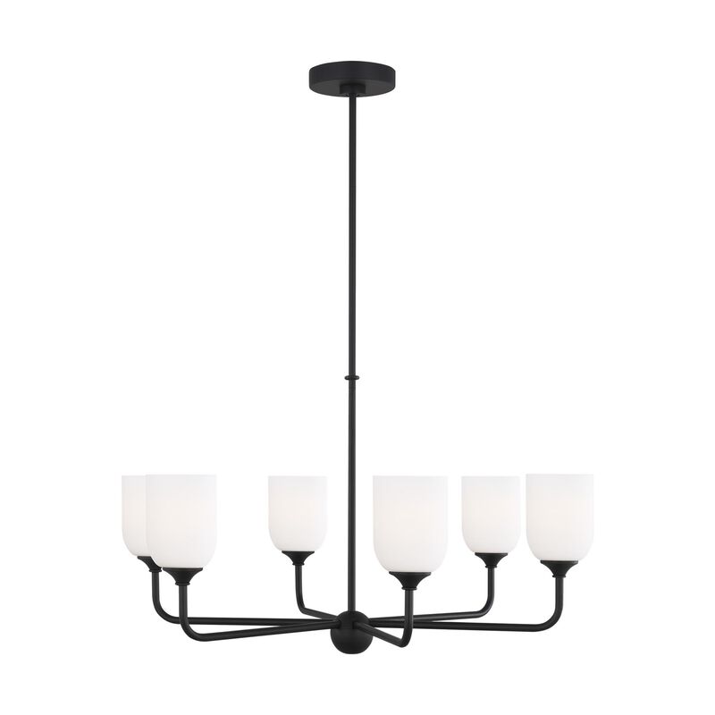 Emile 30 Inch Chandelier by Generation Lighting