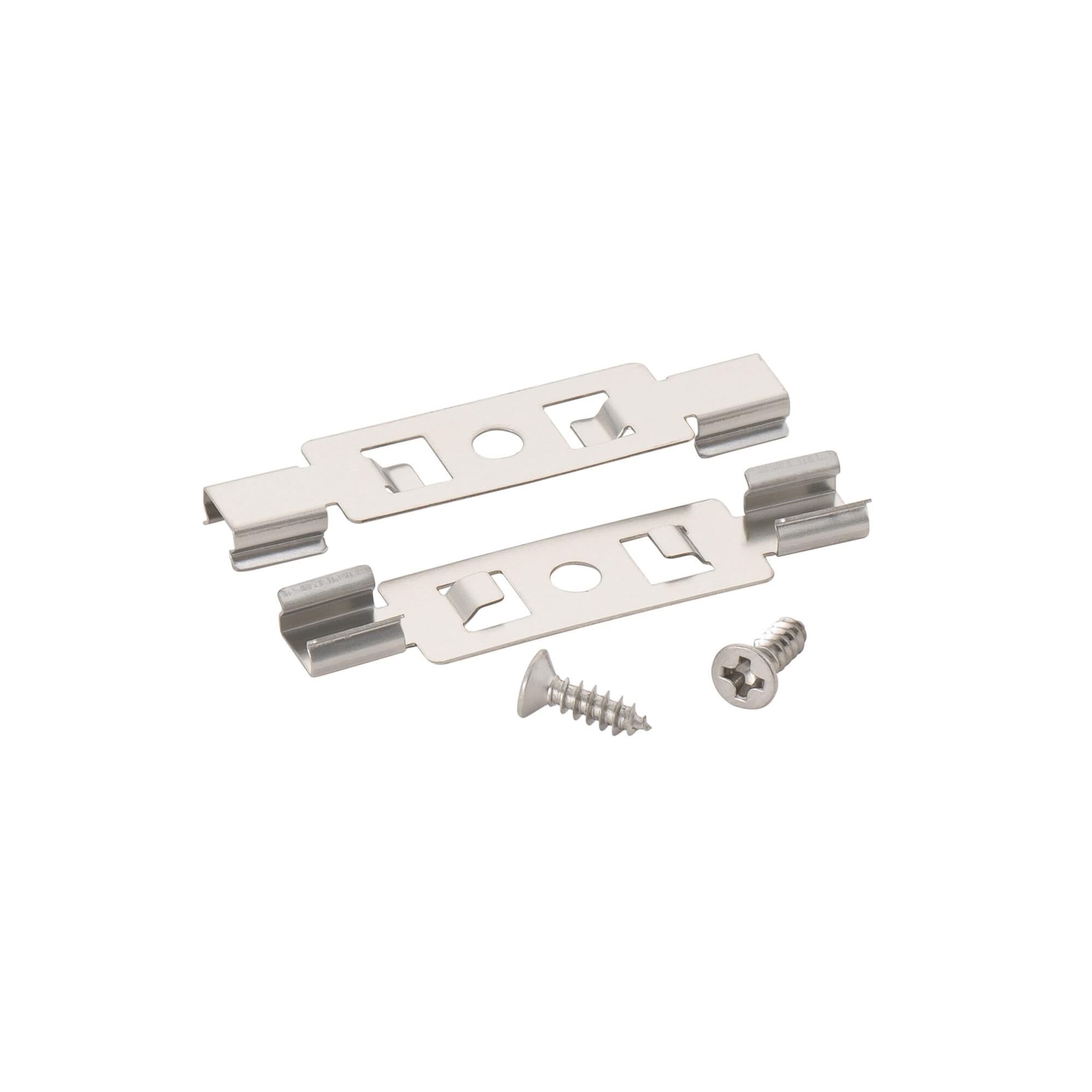 Shown in Steel finish