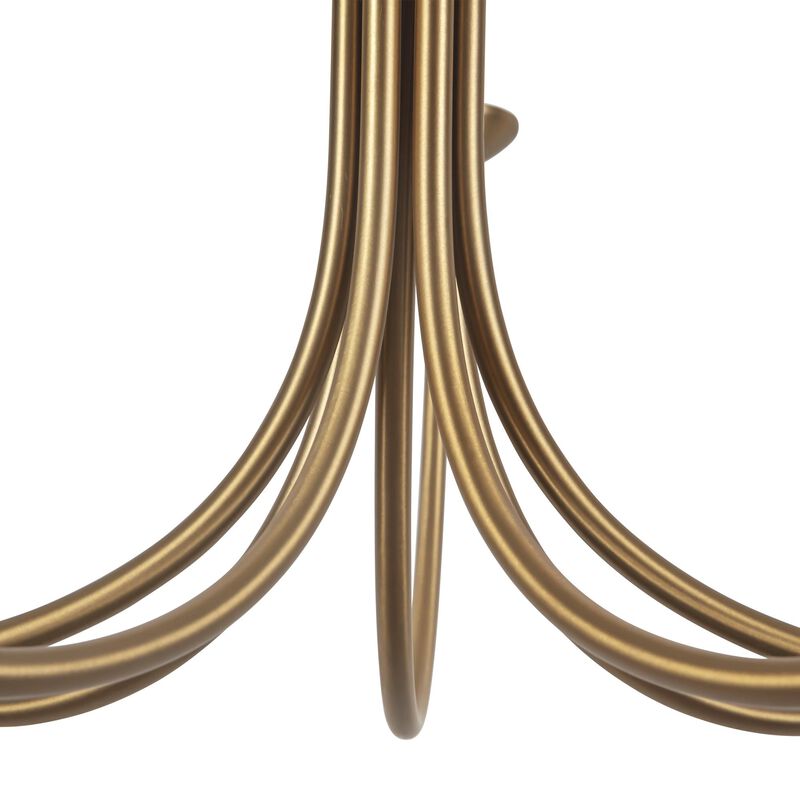 Ryan Pauly Ember Medium Chandelier by Alora Mood