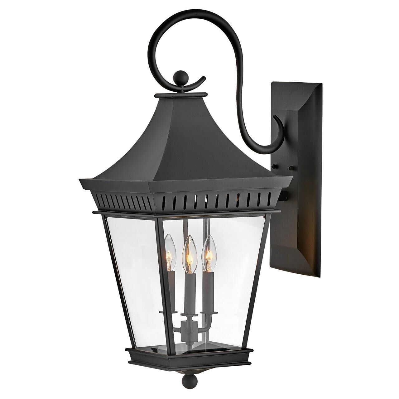Chapel Hill 30 Inch Tall 3 Light LED Outdoor Wall Light by Hinkley Lighting