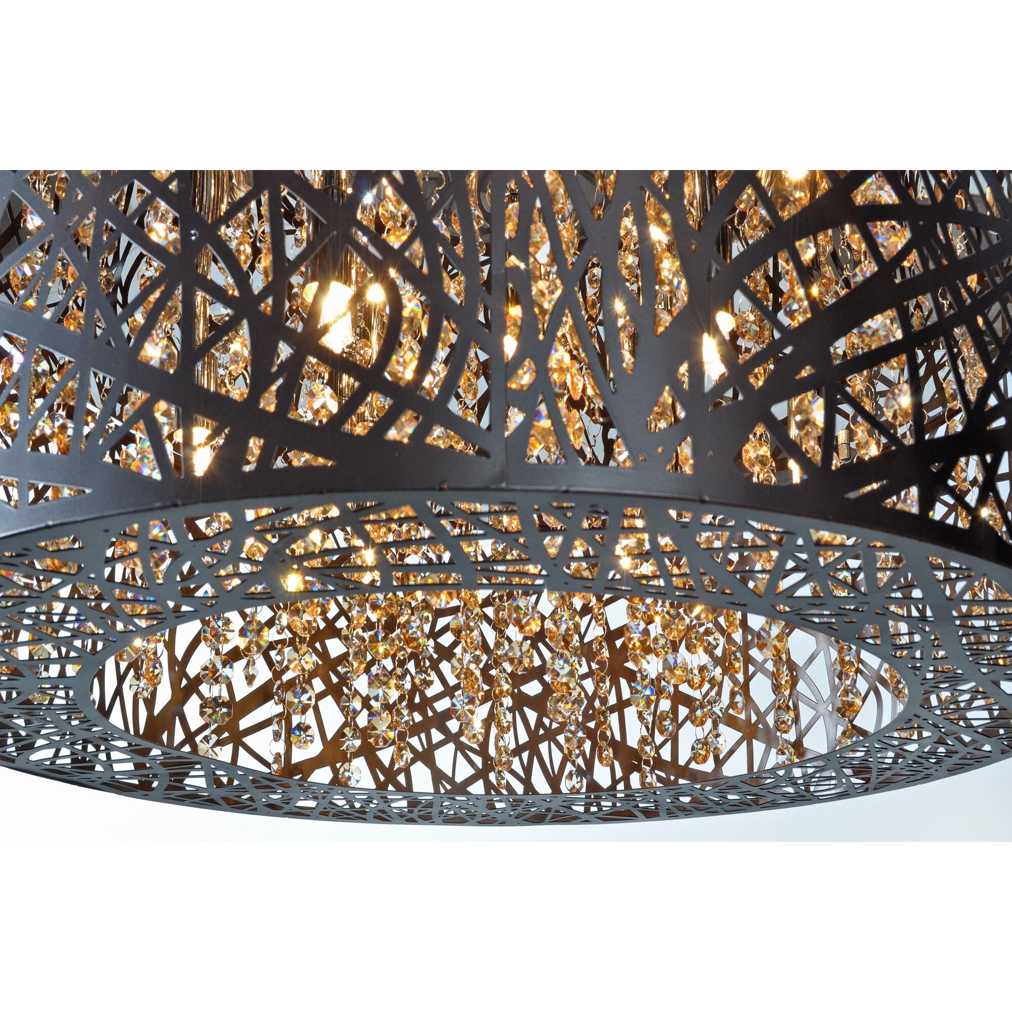 Inca 23 Inch Large Pendant by Et2 Lighting