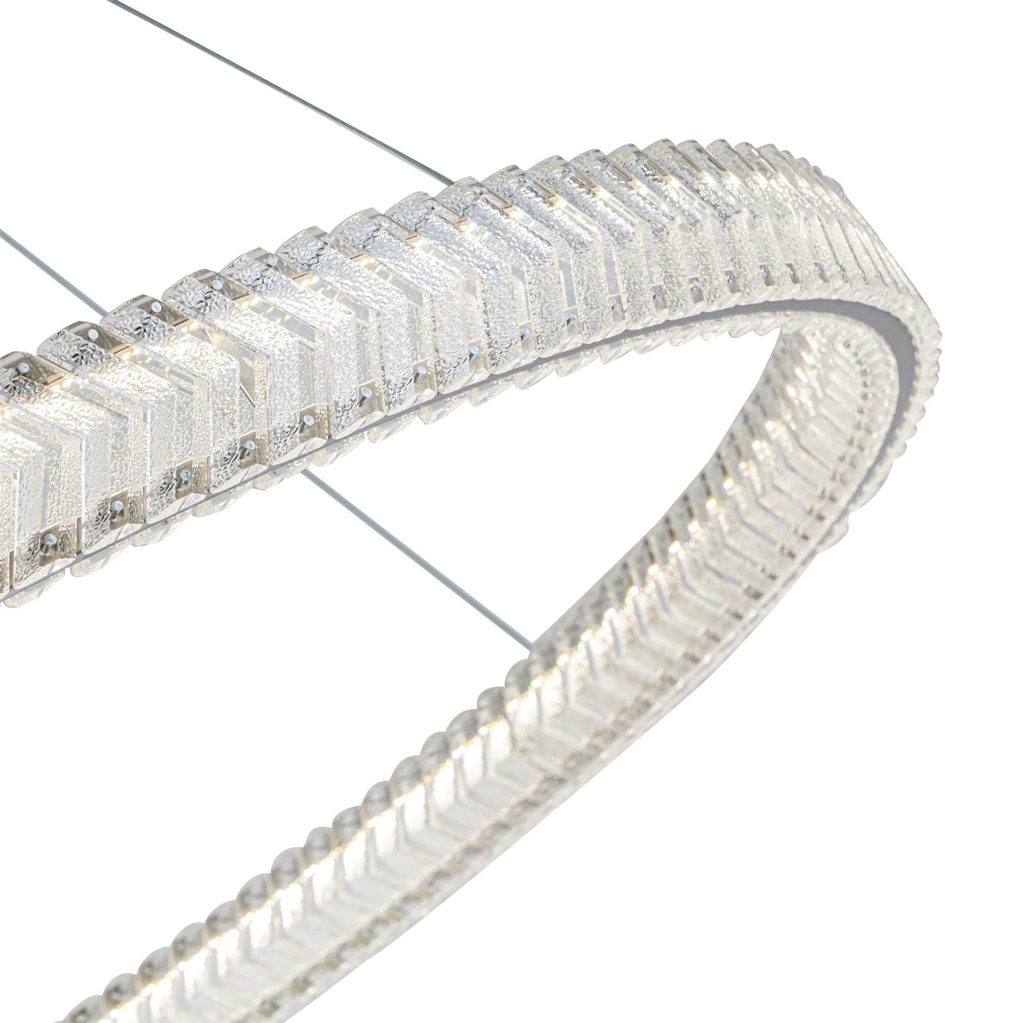 Shown in Brushed Nickel finish