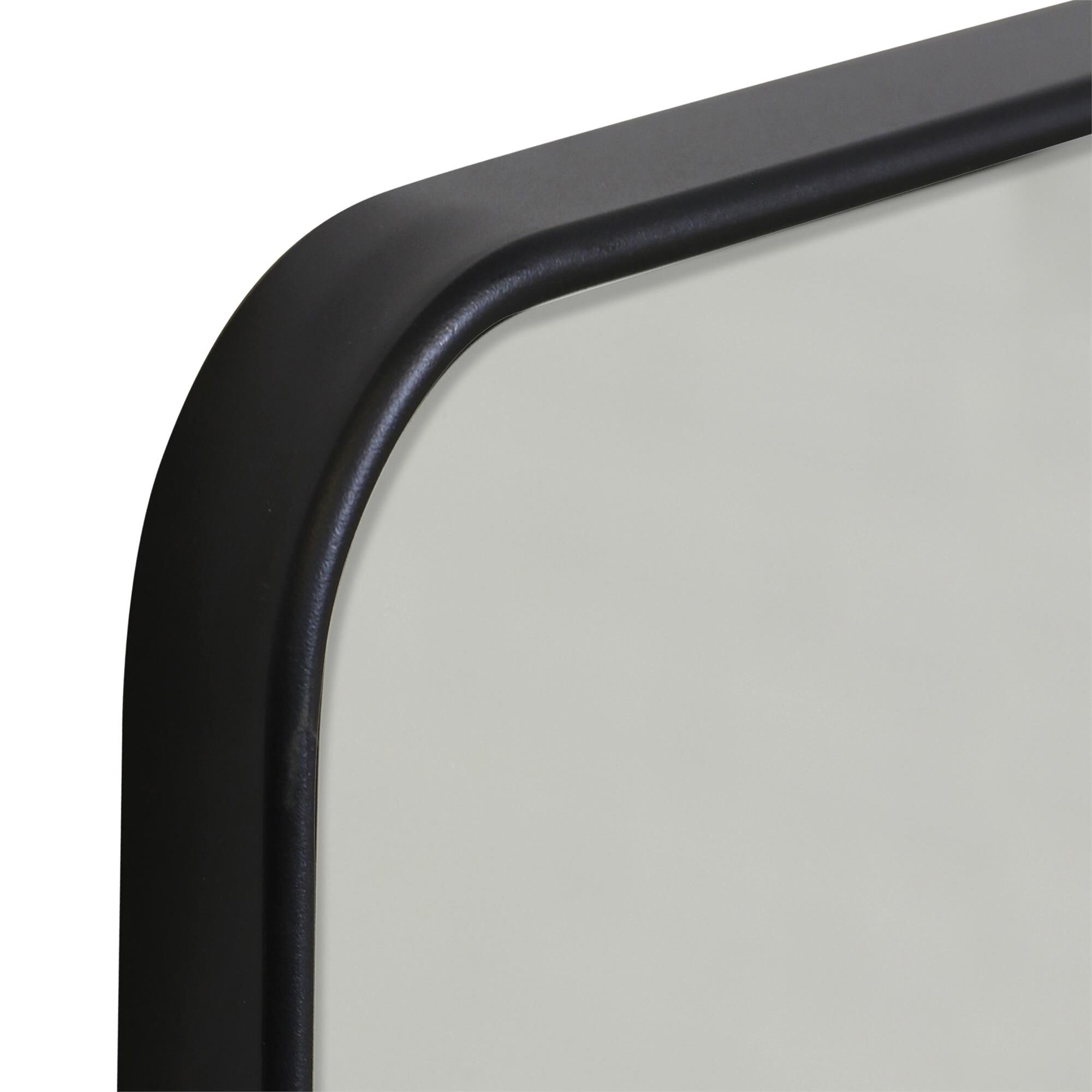 Shown in Black finish
