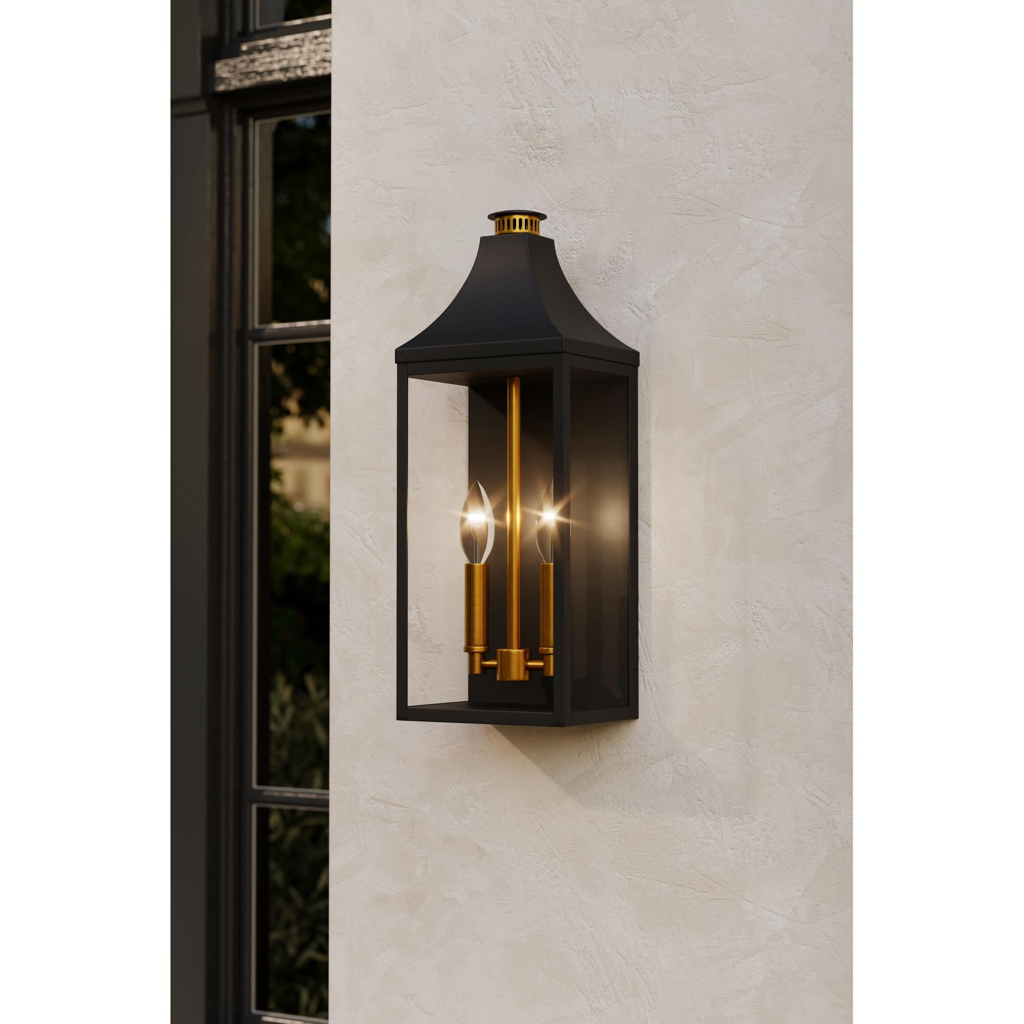 Hurstborne 18 Inch Outdoor Wall Light by Minka Lavery