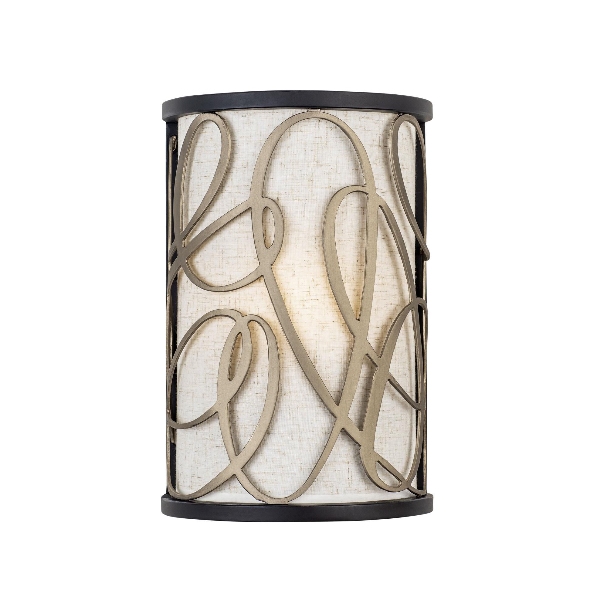 Ron Henderson Scribble Wall Sconce by Varaluz
