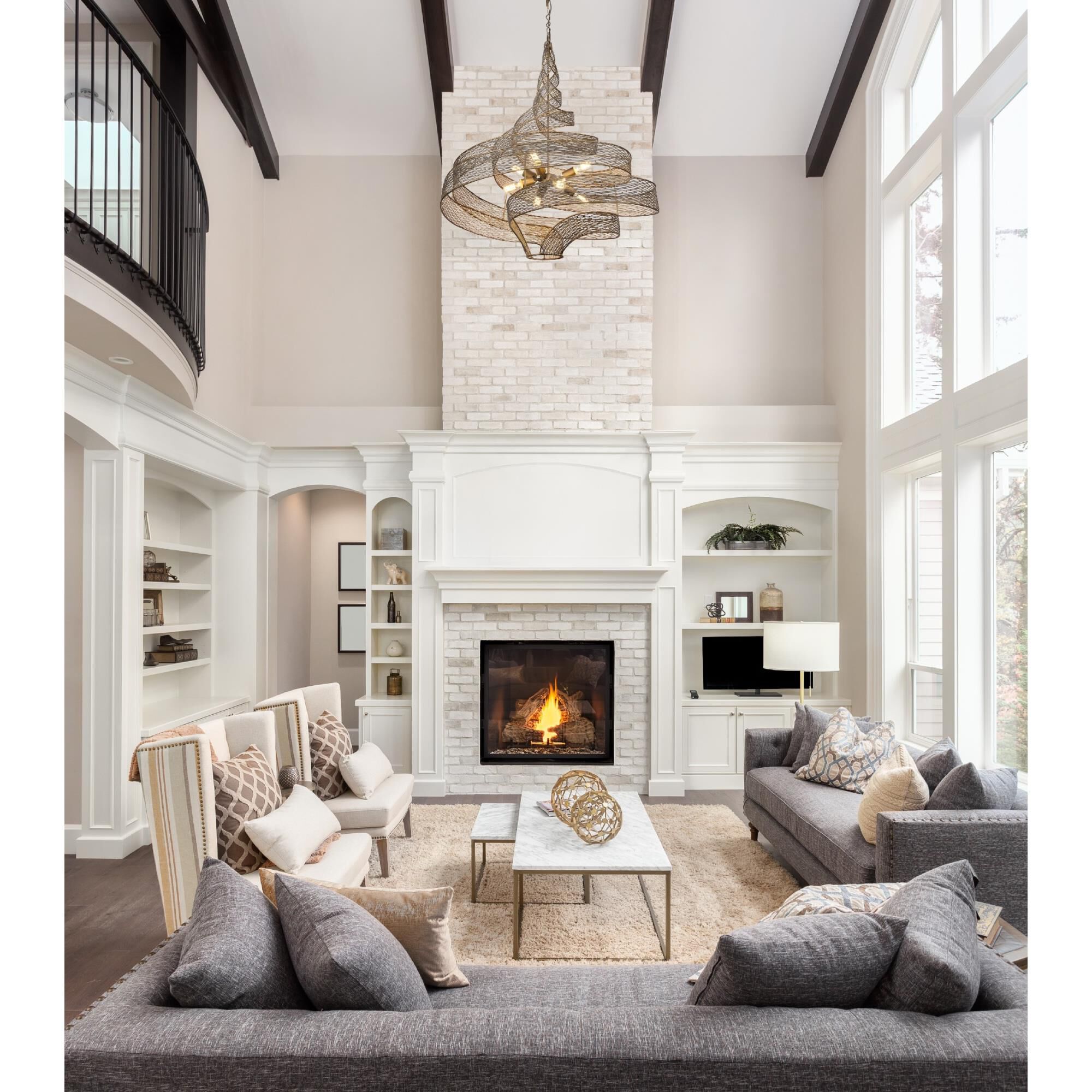 Flow 36 Inch Large Pendant by Varaluz