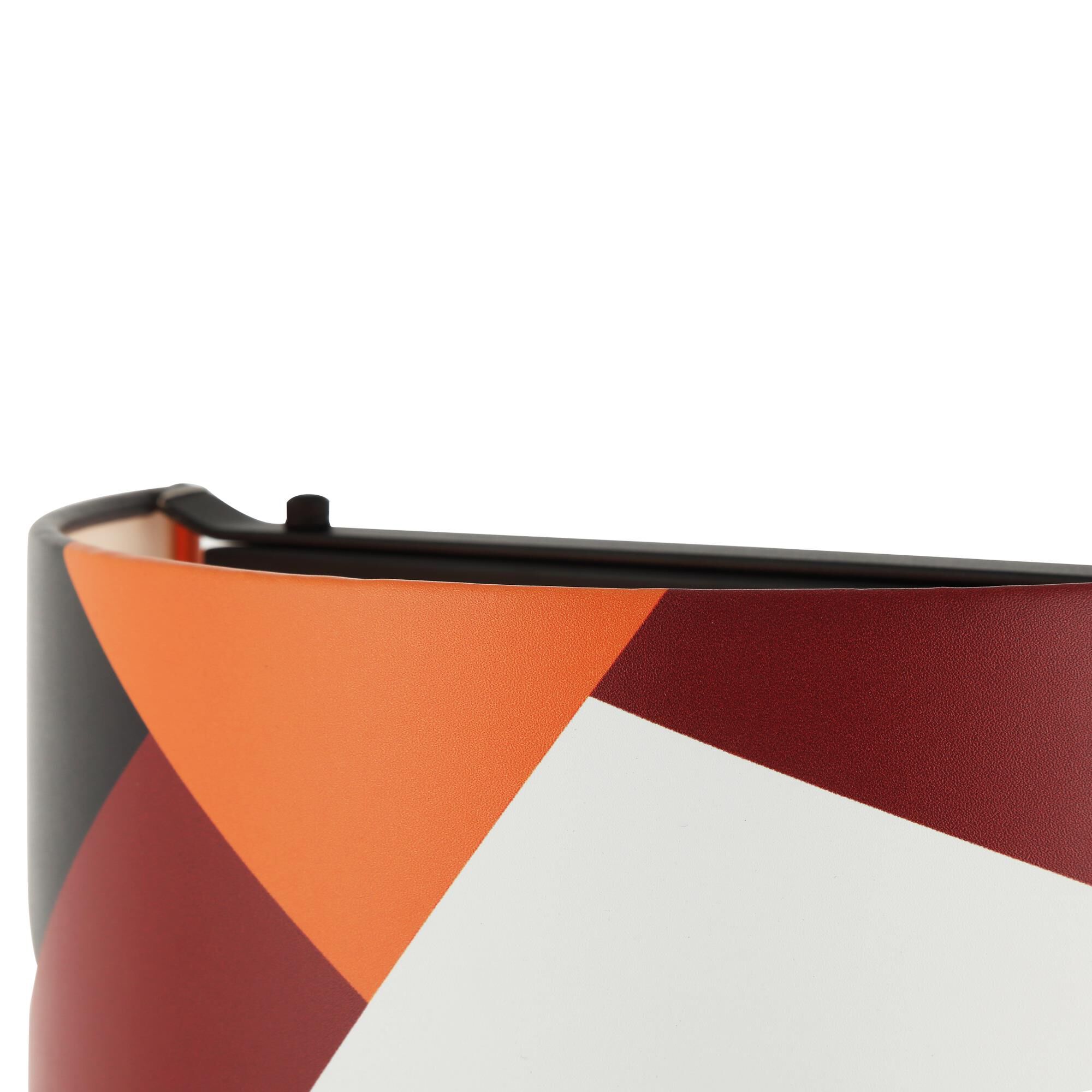 Shown in Black/Satin Brass/Patchwork finish and Patchwork shade