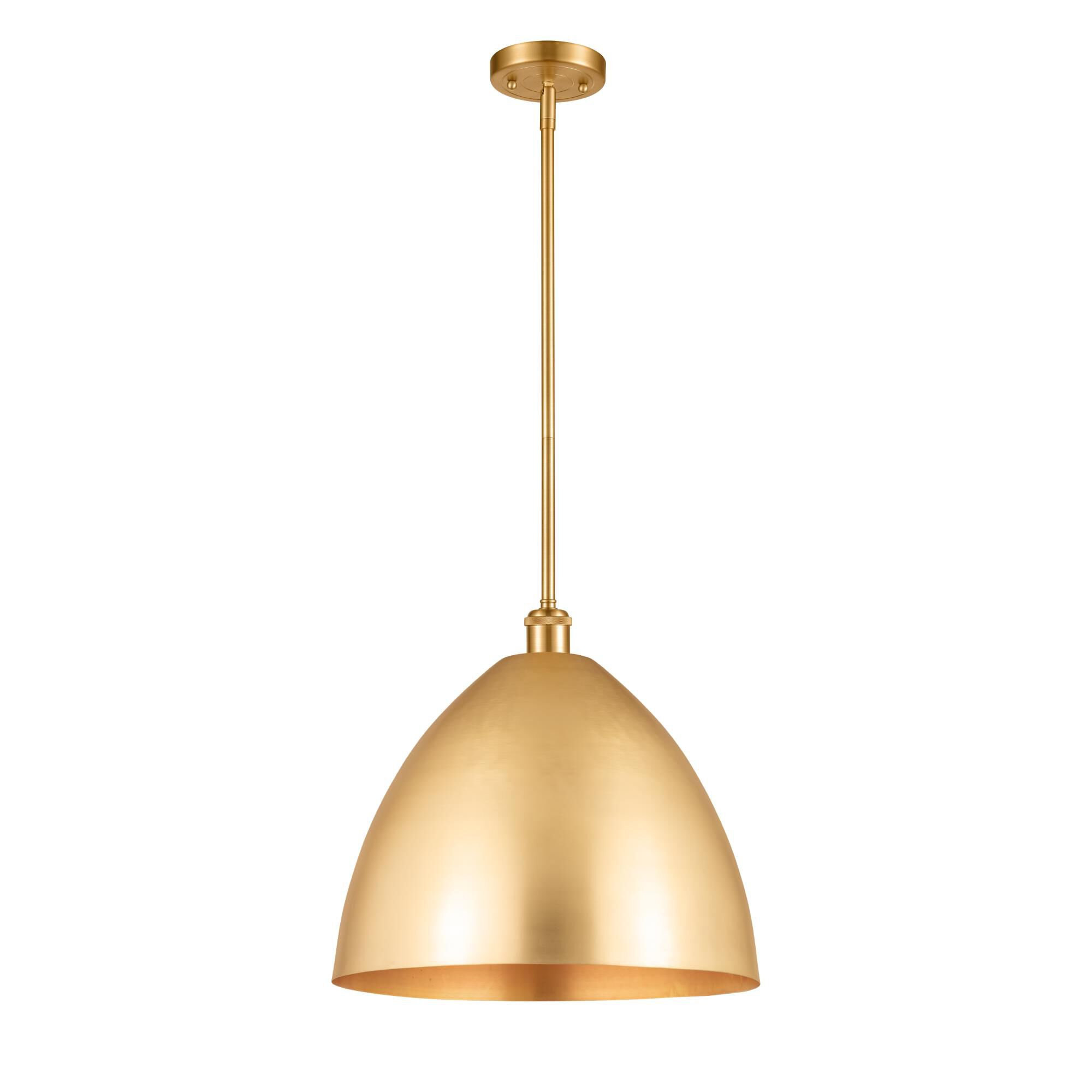 Bruno Marashlian Metal Bristol Large Pendant by Innovations Lighting