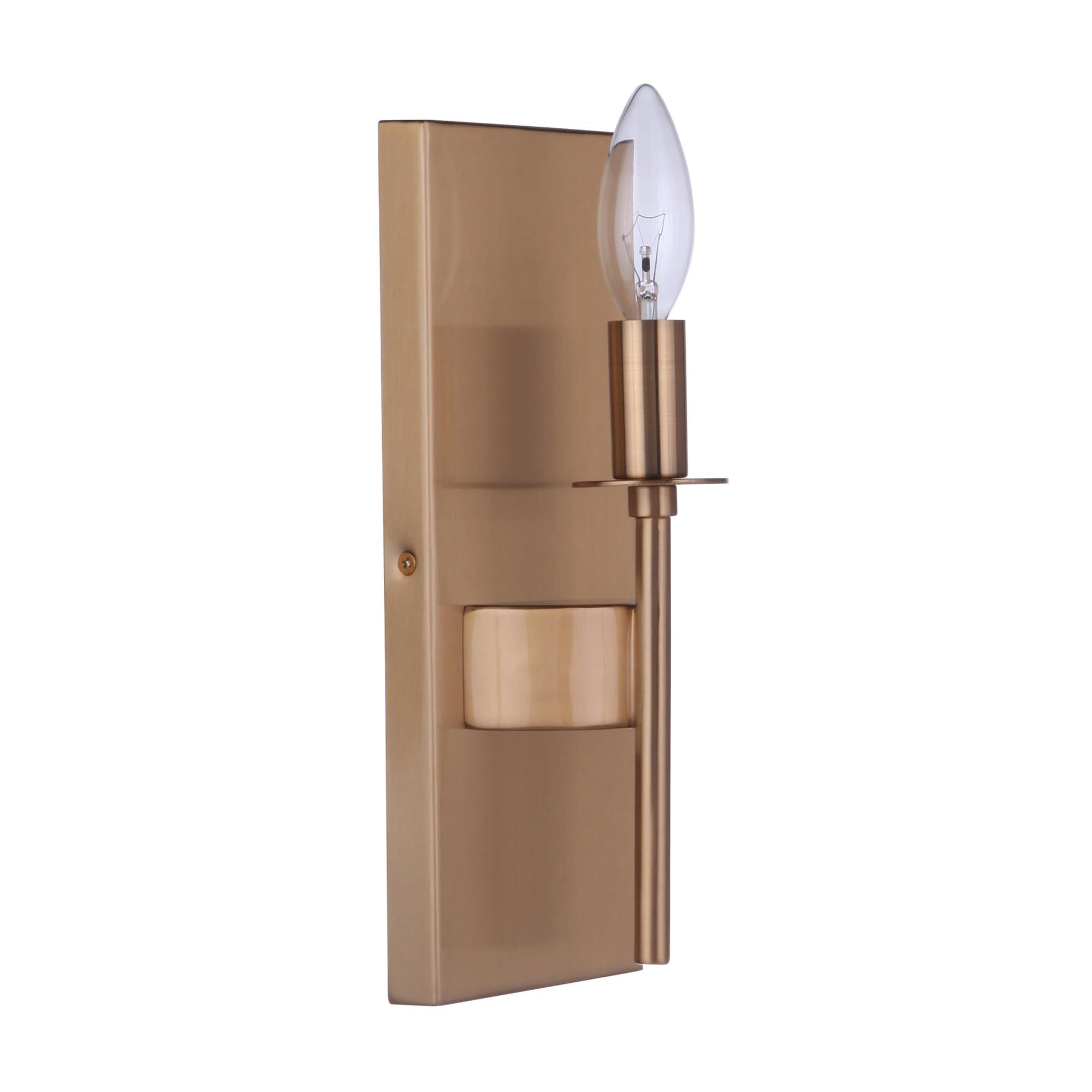 Shown in Satin Brass finish