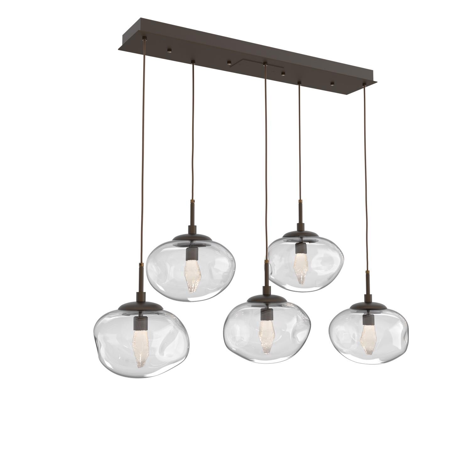 Nova Multi Light Pendant by Hammerton Studio