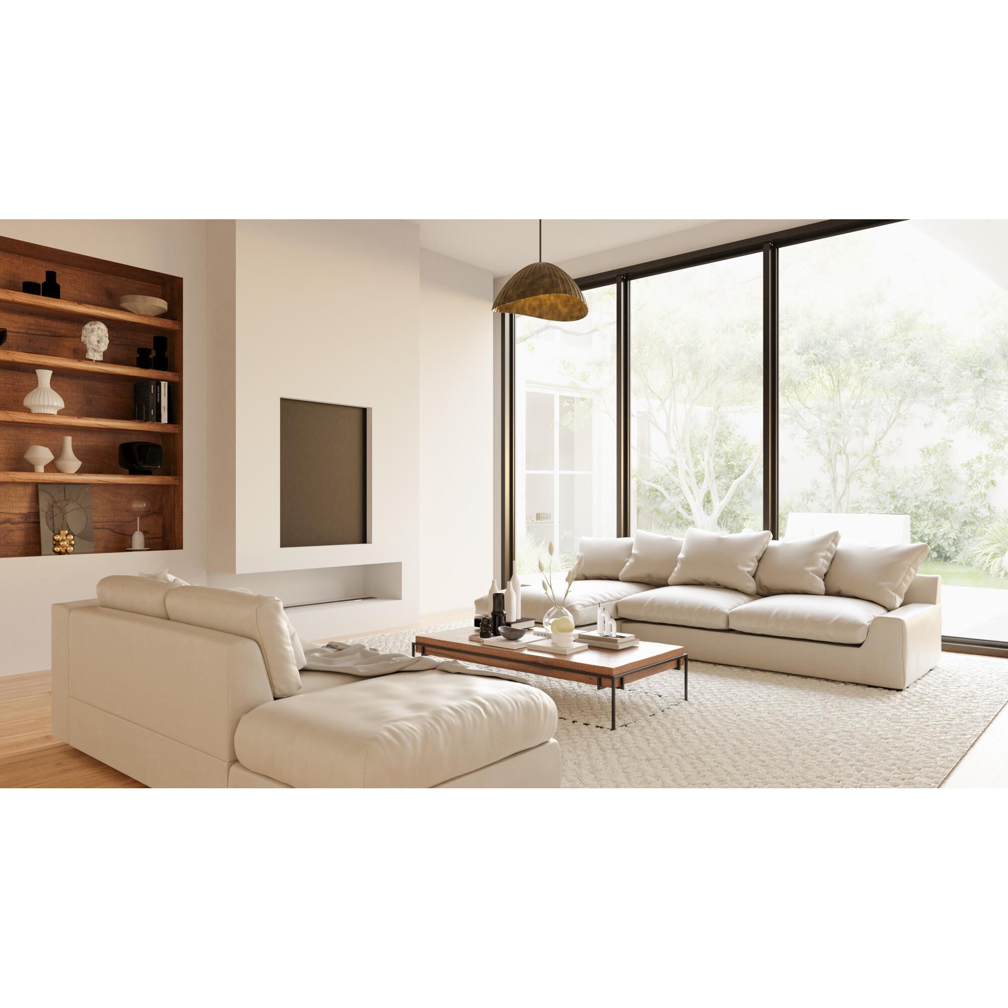 Ariel 24 Inch Large Pendant by Quoizel