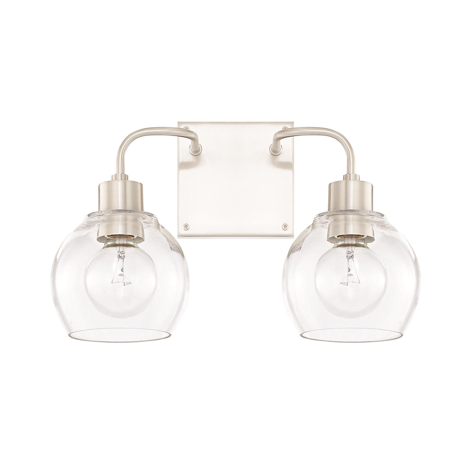 Tanner 15 Inch 2 Light Bath Vanity Light by Homeplace by Capital Lighting Fixture Company