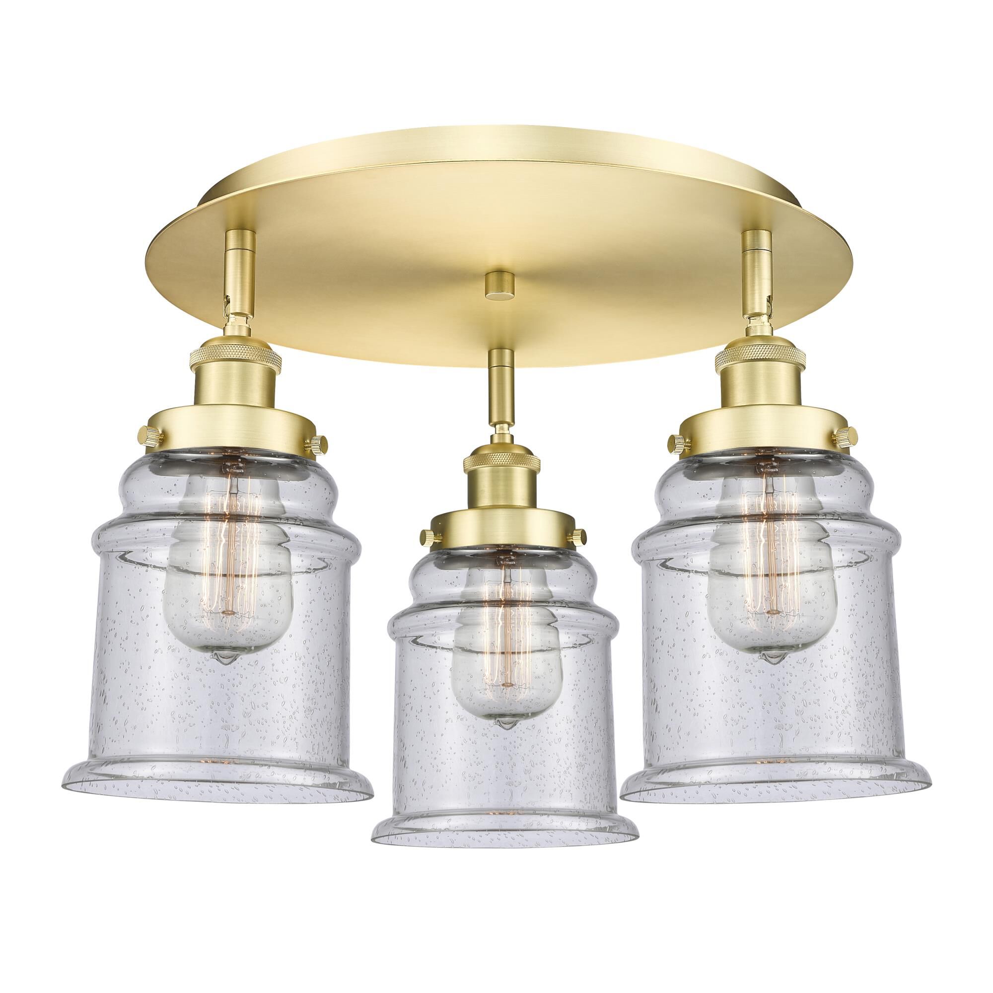 Bruno Marashlian Canton 18 Inch Flush Mount by Innovations Lighting