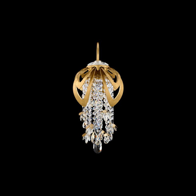 Starfall 19 Inch Wall Sconce by Schonbek Forever