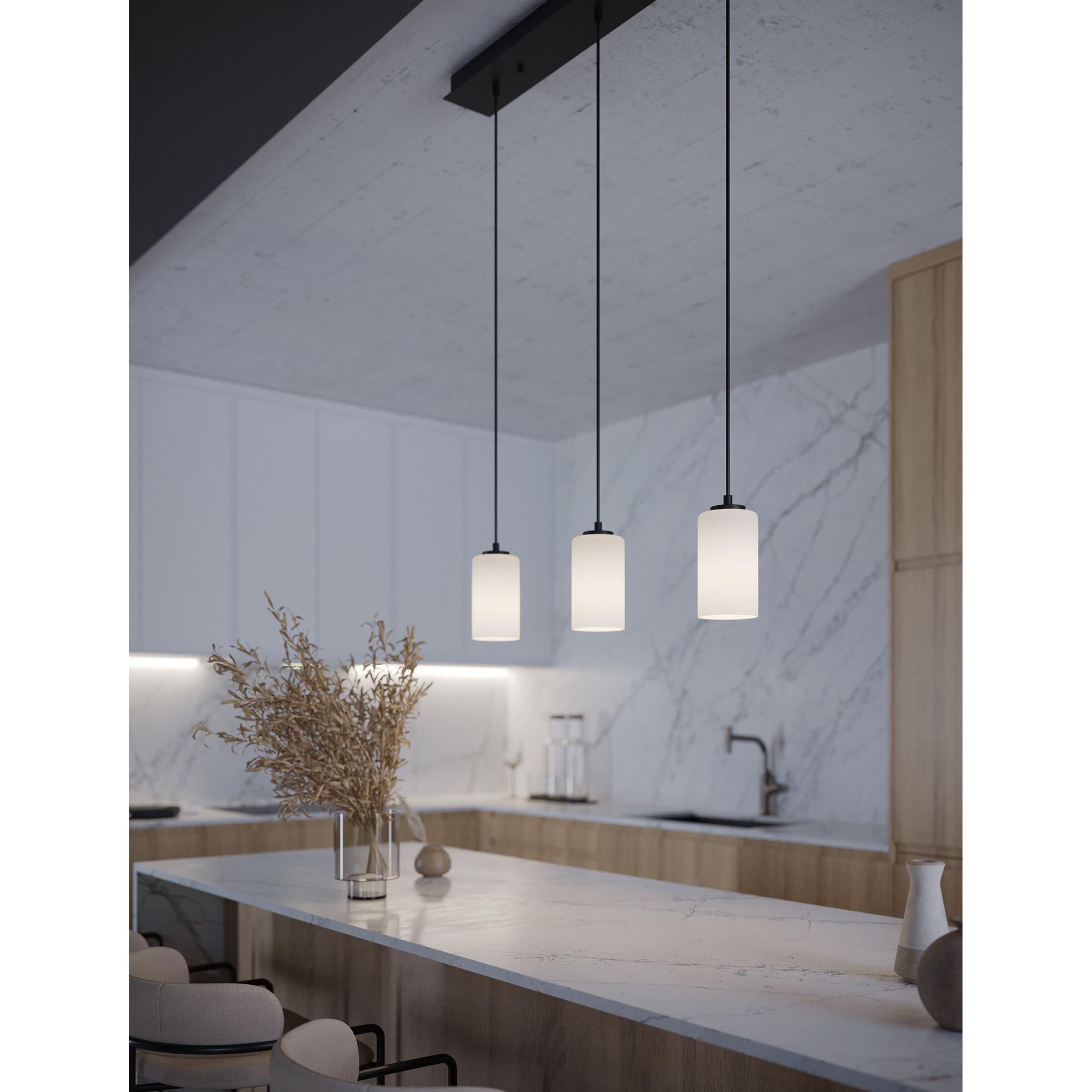 Shown in Black finish