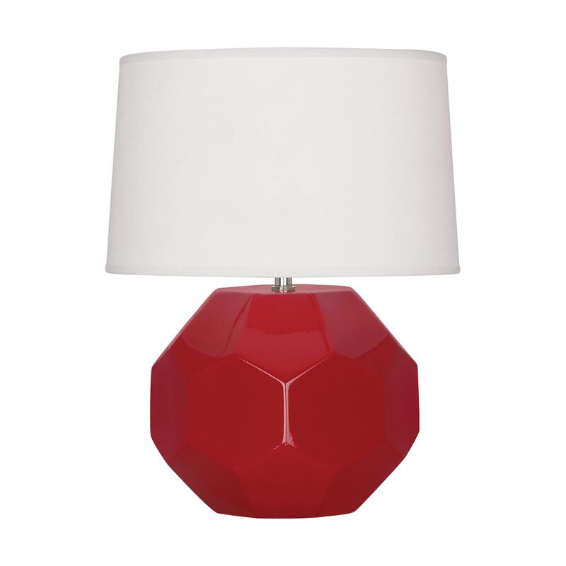 Small Franklin 16 Inch Table Lamp by Robert Abbey