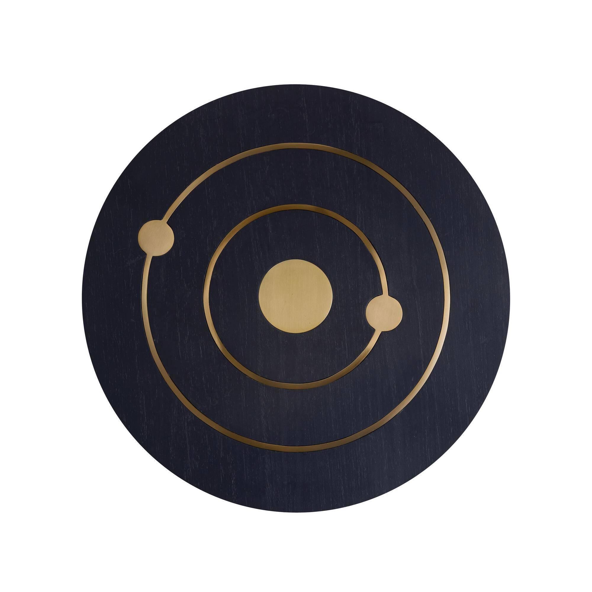Shown in Night Sky and Antique Brass finish