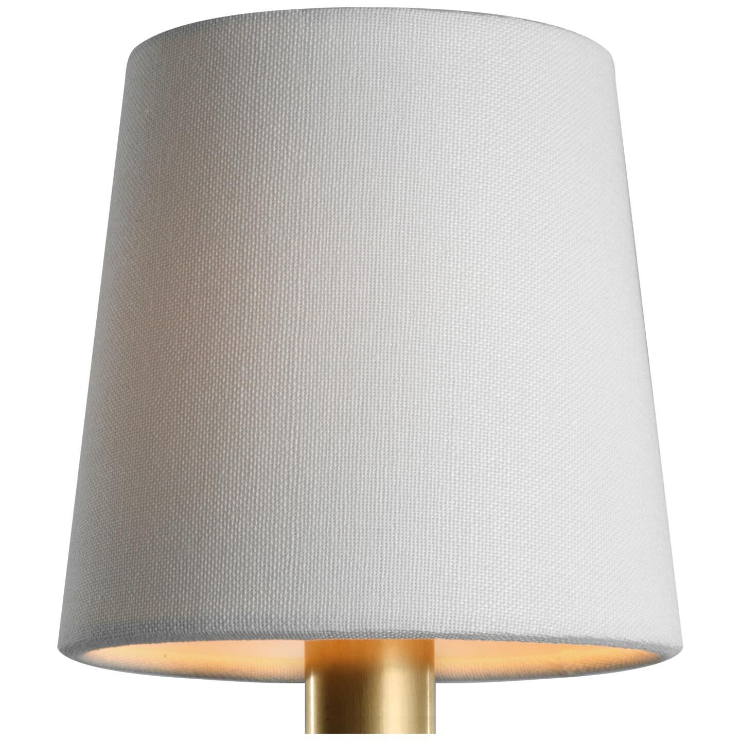 Visual Comfort Clip 5 Inch Accessory Shade by Visual Comfort Signature