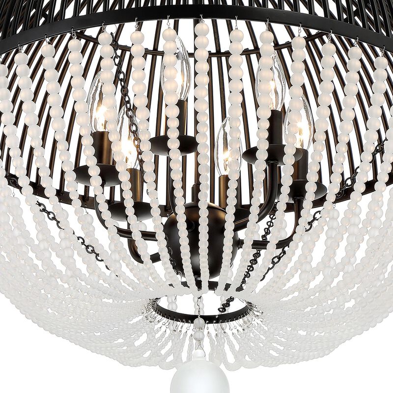 Duval Small Chandelier by Crystorama