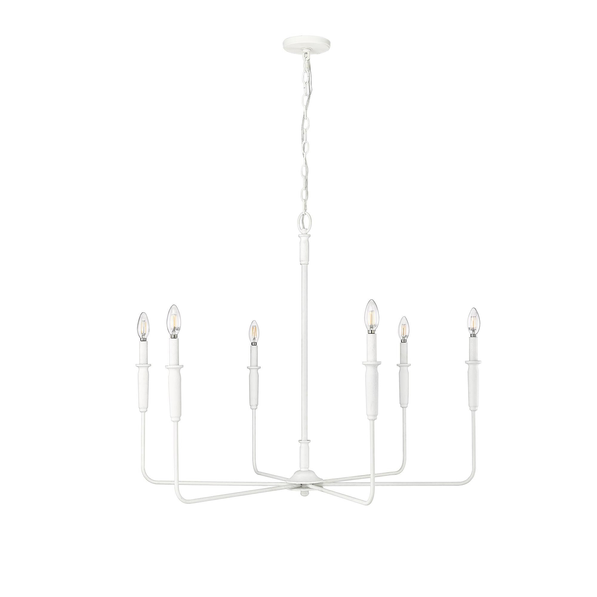Savanne 38 Inch Chandelier By Millennium Lighting