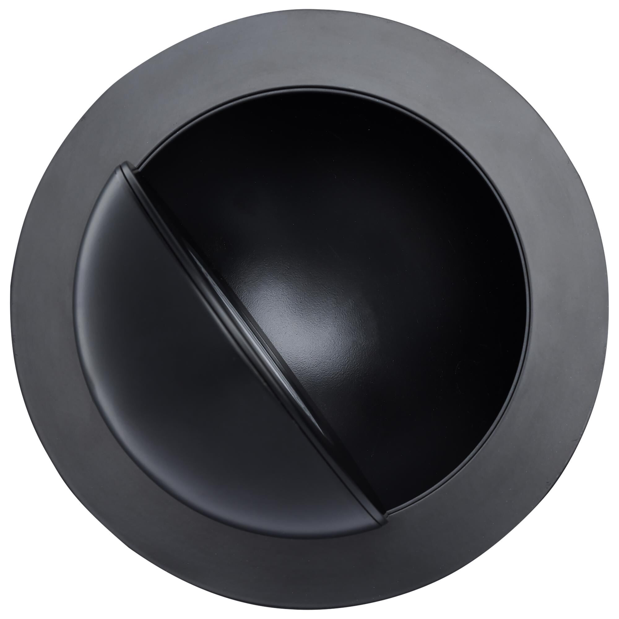 Shown in Black finish and 0 glass and 0 shade