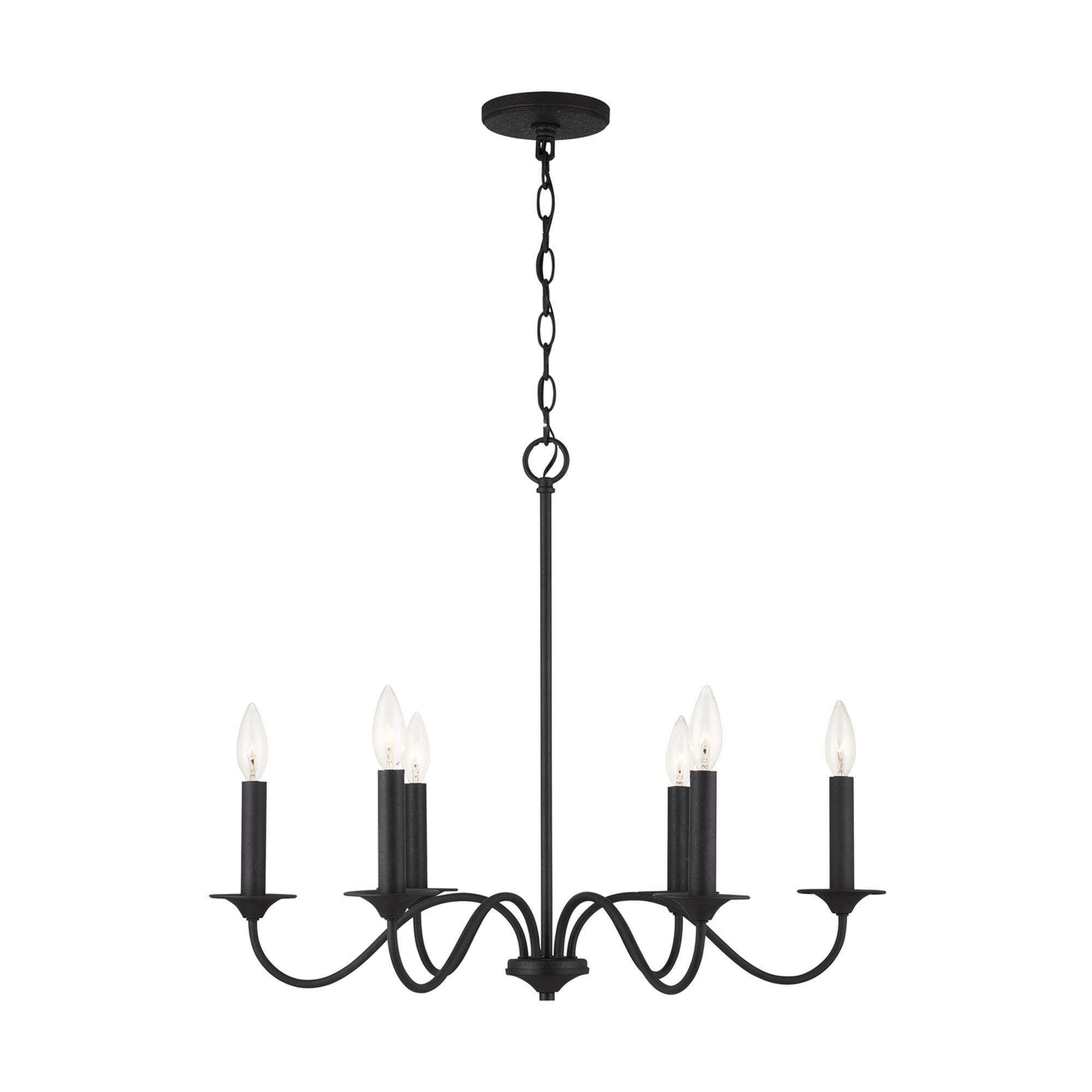 Shown in Black Iron finish