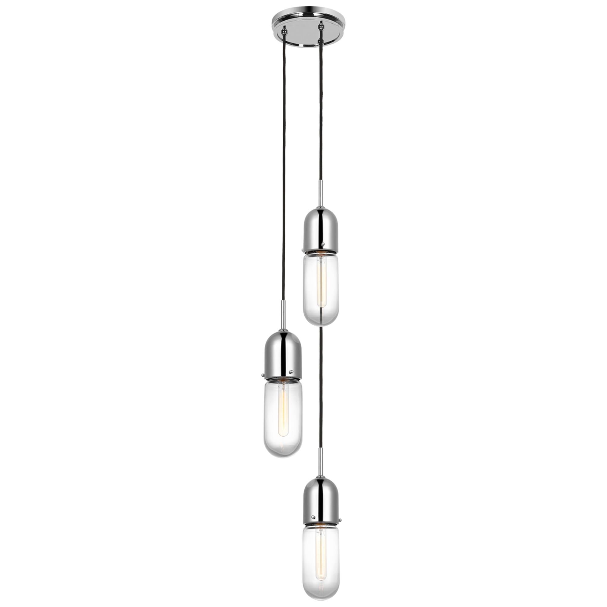 Shown in Polished Nickel finish