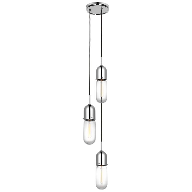 Thomas O'Brien Junio 9 Inch Multi Light Pendant by Visual Comfort Signature Collection