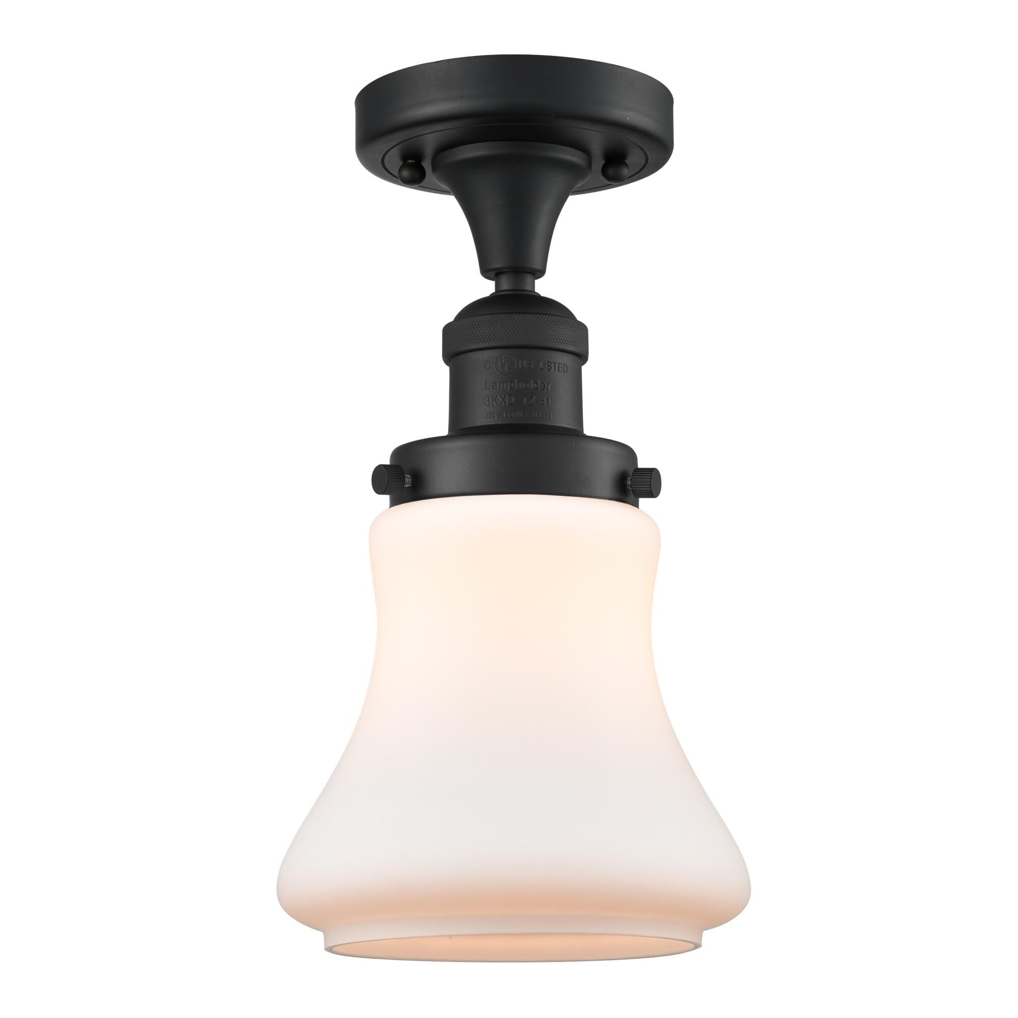 Shown in Matte Black finish and Matte White - Hour glass