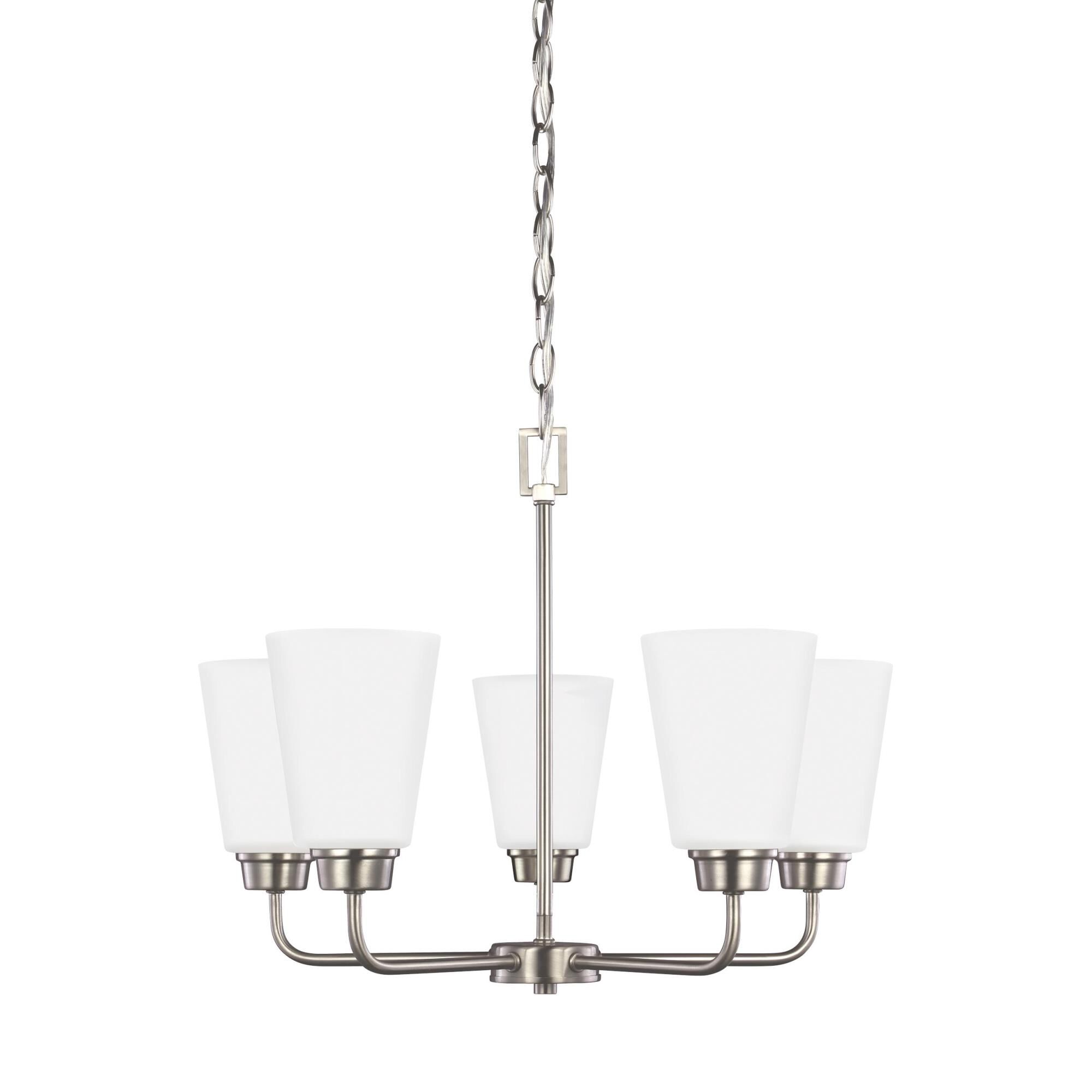 Kerrville 20 Inch 5 Light Mini Chandelier by Generation Lighting