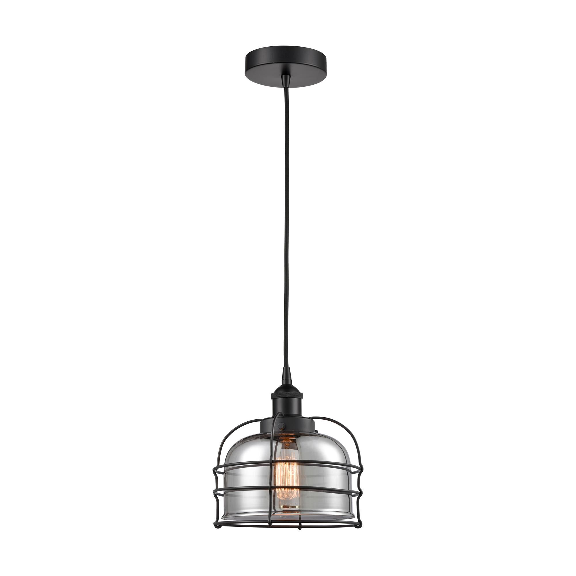 Bruno Marashlian Bell Cage 9 Inch Mini Pendant by Innovations Lighting