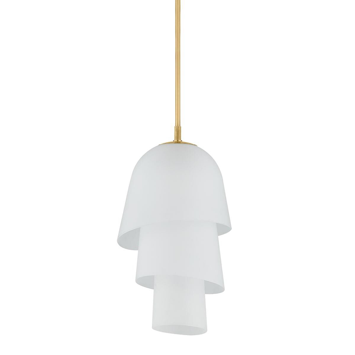 Hela 18 Inch Large Pendant by Corbett Lighting