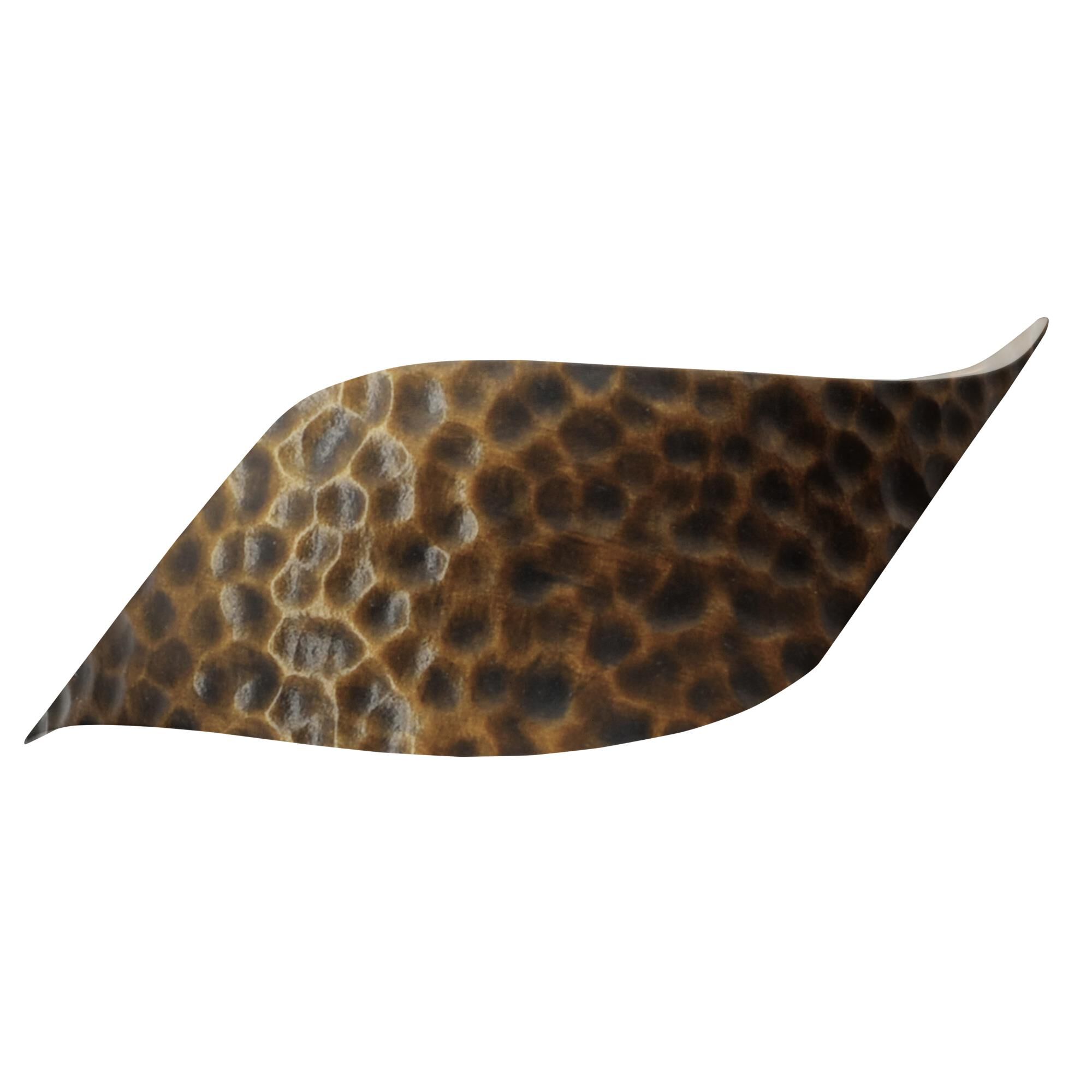 Shown in Hammered Brass finish and Hammered Brass shade