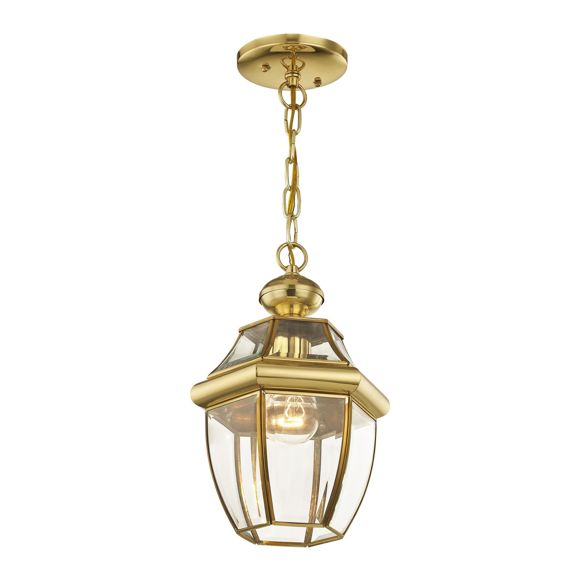 Livex Lighting Monterey 12 Inch Tall Outdoor Hanging Lantern